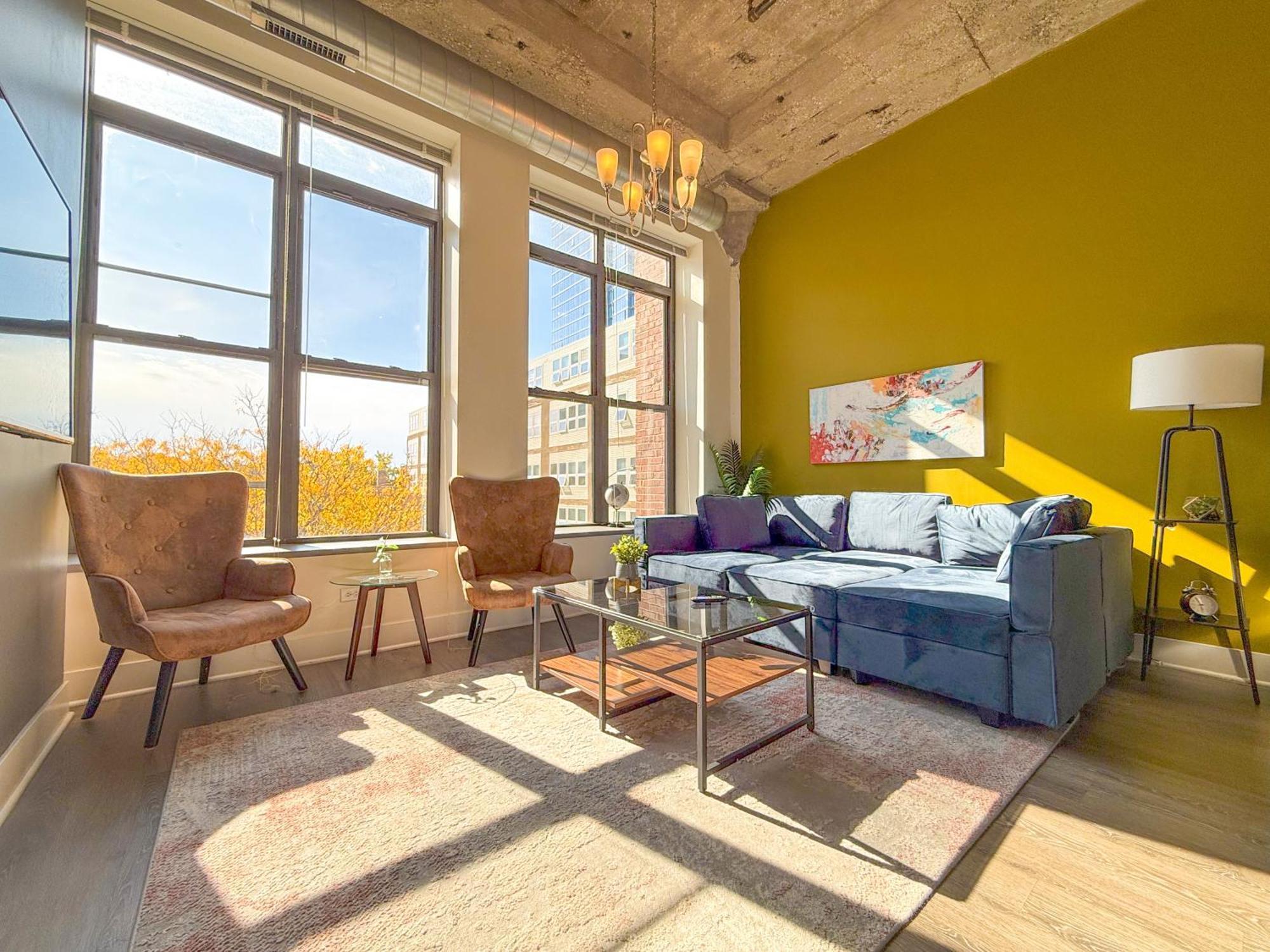 Mccormick Place 2Br Stylish Suite With Optional Parking And Gym For Up To 8 Guests Near Soldier Field And Grant Park Чикаго Екстериор снимка